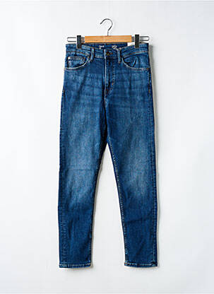 Jeans coupe slim stretch taille normale bleu CELIO homme