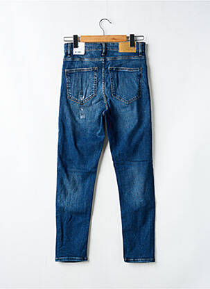 Jeans coupe slim stretch taille normale bleu CELIO homme
