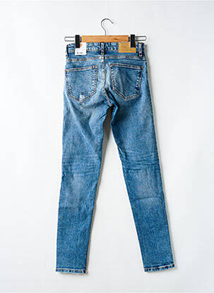 Jeans coupe slim stretch taille normale bleu CELIO homme