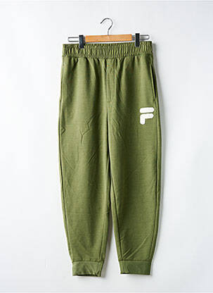 Jogging stretch taille normale vert FILA homme