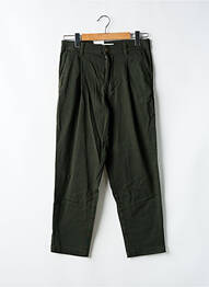 Pantalon chino stretch taille normale vert JACK & JONES homme