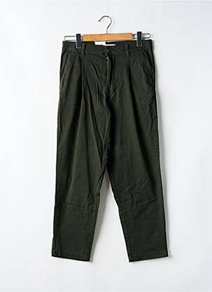 Pantalon chino stretch taille normale vert JACK & JONES homme