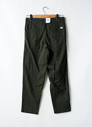 Pantalon chino stretch taille normale vert JACK & JONES homme