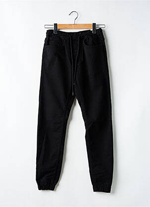 Jeans coupe droite stretch taille normale noir CELIO homme