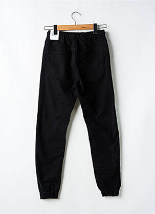 Jeans coupe droite stretch taille normale noir CELIO homme