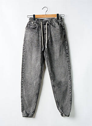 Jeans coupe droite stretch taille normale gris CELIO homme