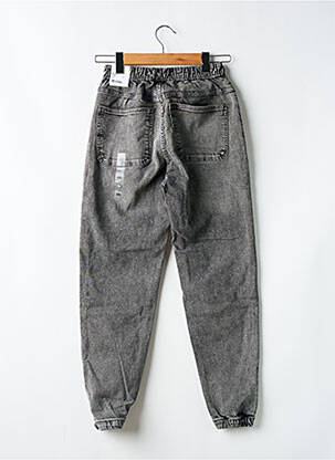 Jeans coupe droite stretch taille normale gris CELIO homme