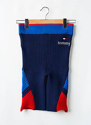 Cycliste taille normale taille normale bleu TOMMY HILFIGER homme