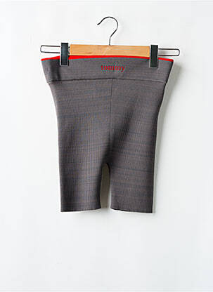 Cycliste taille normale taille normale gris TOMMY HILFIGER homme