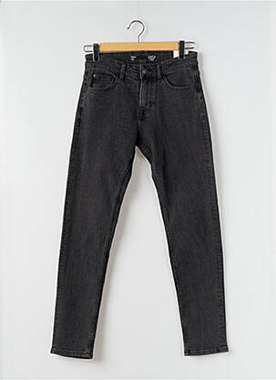 Jeans coupe slim stretch taille normale gris CELIO homme