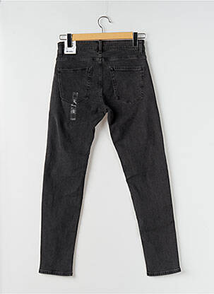 Jeans coupe slim stretch taille normale gris CELIO homme