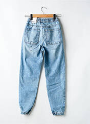 Jeans coupe droite bleu CELIO pour homme seconde vue