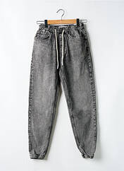 Jeans coupe droite gris CELIO pour homme seconde vue