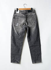 Jeans coupe droite noir CELIO pour homme seconde vue