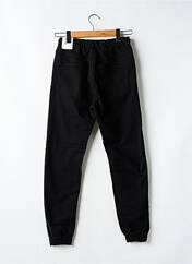 Jeans coupe droite noir CELIO pour homme seconde vue