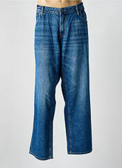Jeans coupe large bleu JACK & JONES pour homme seconde vue