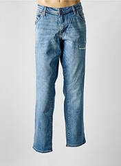 Jeans coupe slim bleu JACK & JONES pour homme seconde vue