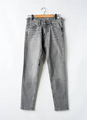 Jeans coupe slim gris CELIO pour homme seconde vue