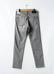Jeans coupe slim gris CELIO pour homme seconde vue