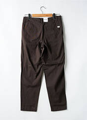 Pantalon chino marron JACK & JONES pour homme seconde vue