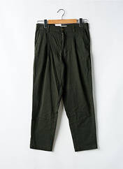 Pantalon chino vert JACK & JONES pour homme seconde vue