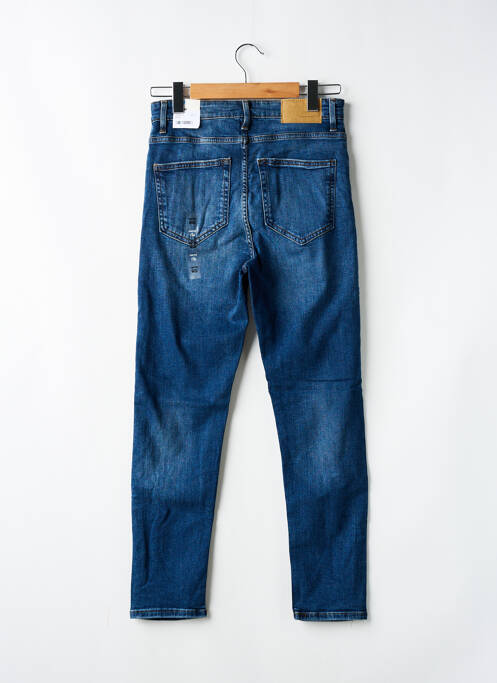 Jeans coupe slim stretch taille normale bleu CELIO homme