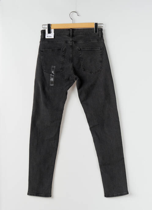 Jeans coupe slim stretch taille normale gris CELIO homme