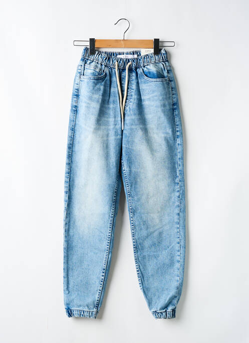 Jeans coupe droite bleu CELIO pour homme