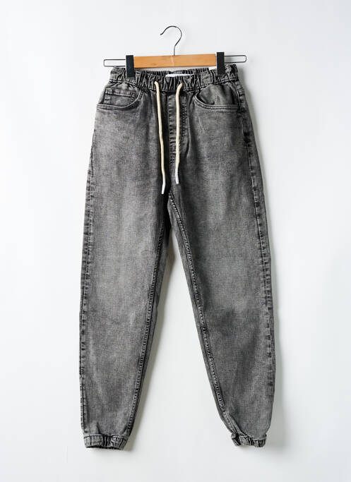 Jeans coupe droite gris CELIO pour homme