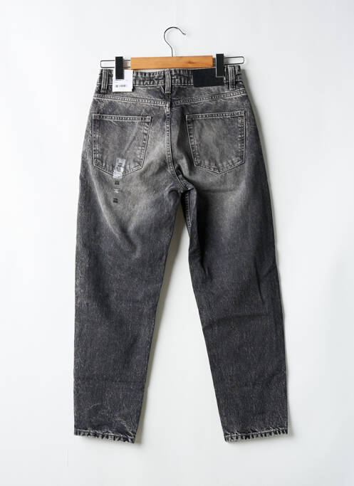 Jeans coupe droite noir CELIO pour homme