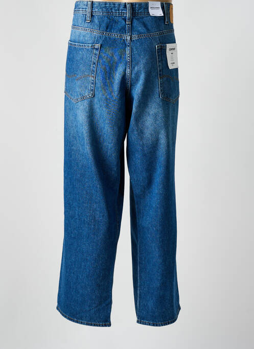 Jeans coupe large bleu JACK & JONES pour homme