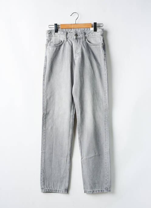 Jeans coupe large gris CELIO pour homme