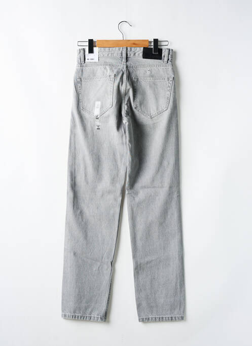 Jeans coupe large gris CELIO pour homme