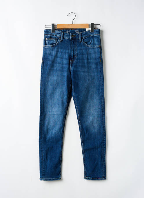 Jeans coupe slim bleu CELIO pour homme