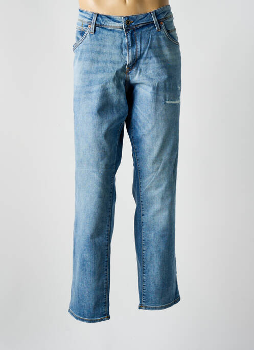 Jeans coupe slim bleu JACK & JONES pour homme