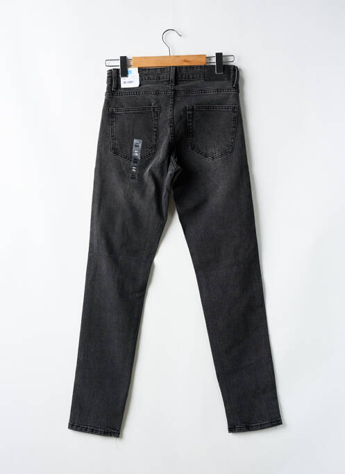 Jeans coupe slim gris CELIO pour homme