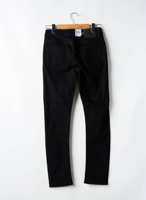 Jeans coupe slim noir JACK & JONES pour homme