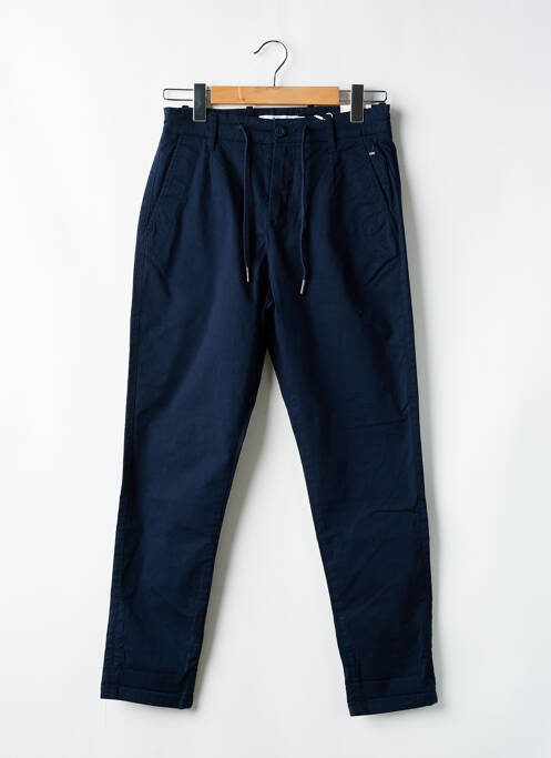Pantalon chino bleu CELIO pour homme