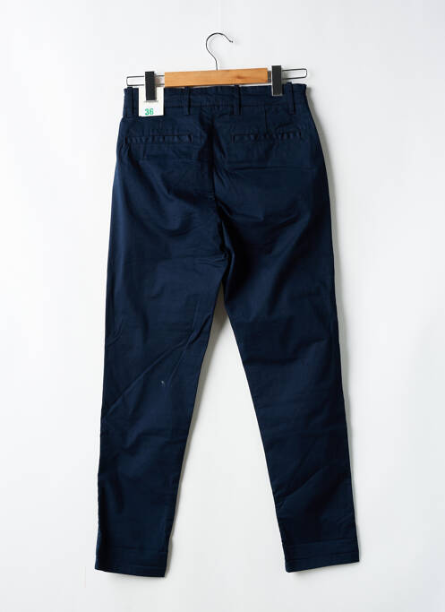 Pantalon chino bleu CELIO pour homme