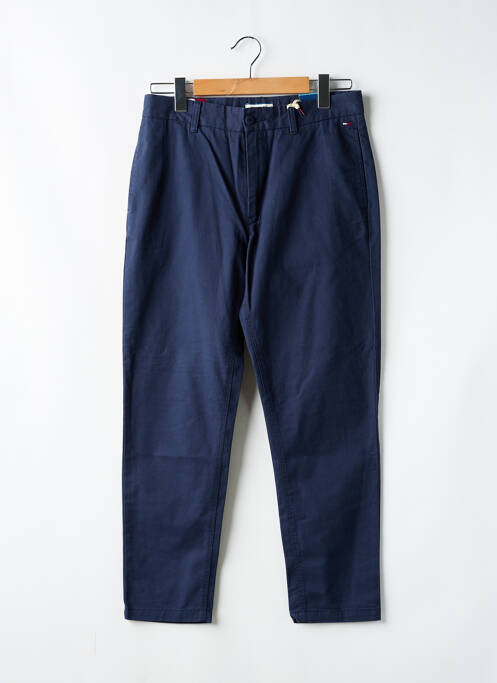 Pantalon chino bleu TOMMY HILFIGER pour homme