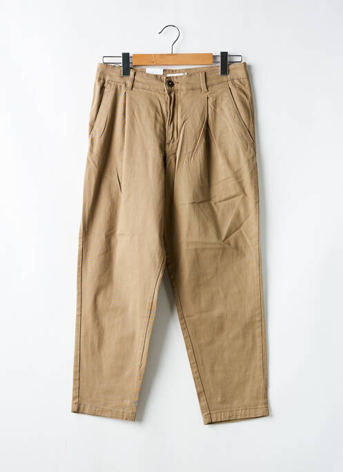 Pantalon chino marron JACK & JONES pour homme
