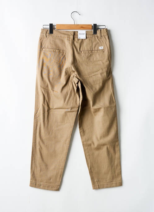 Pantalon chino marron JACK & JONES pour homme