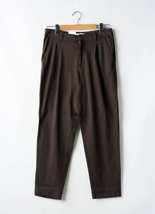 Pantalon chino marron JACK & JONES pour homme