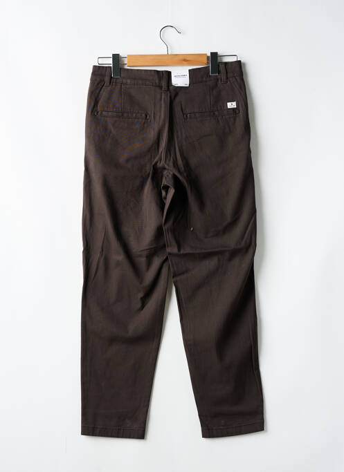 Pantalon chino marron JACK & JONES pour homme
