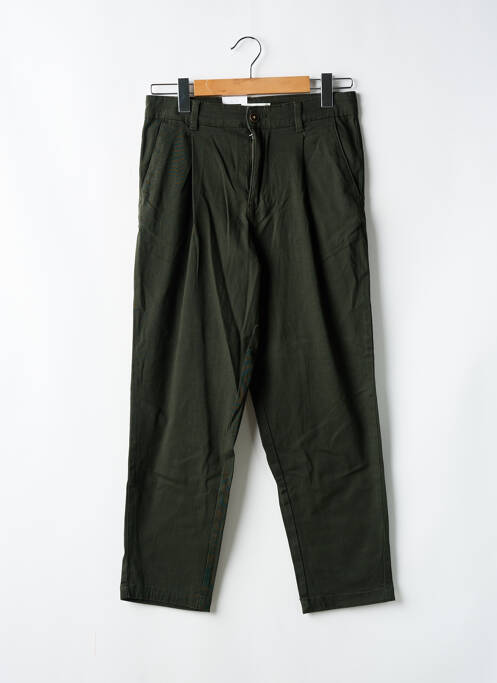 Pantalon chino vert JACK & JONES pour homme