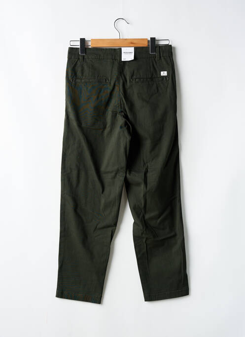 Pantalon chino vert JACK & JONES pour homme