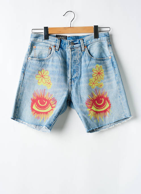 Short bleu LEVIS pour homme