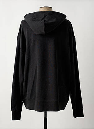 Sweat-shirt à capuche manches longues manches longues noir FILA homme