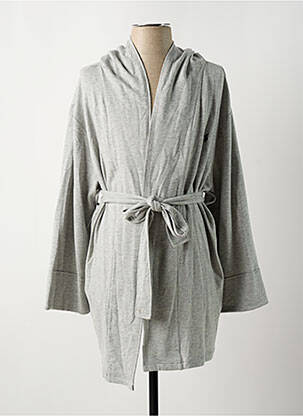 Robe de chambre stretch gris RALPH LAUREN femme