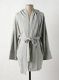 Robe de chambre stretch gris RALPH LAUREN femme